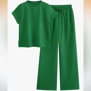 Women's Casual 2 Piece Outfit Lounge Set